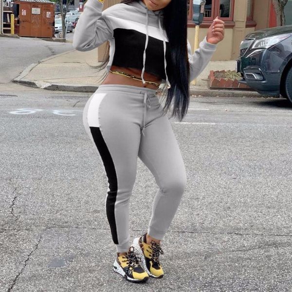 running sets 2021 spring autumn 2 piece sweat set hoodies sweatshirt harem pants casual sports suit for women striped tracksuit joggers suit, Black;blue
running sets 2021 spring autumn 2 piece sweat set hoodies sweatshirt harem pants casual sports suit for women striped tracksuit joggers suit, Black;blue