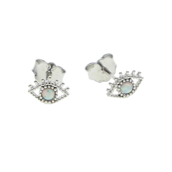 other fashion tiny fine silver eye jewelry pure 925 white opal gemstone small evil stud earring for girl lady gift, Golden;silver
other fashion tiny fine silver eye jewelry pure 925 white opal gemstone small evil stud earring for girl lady gift, Golden;silver