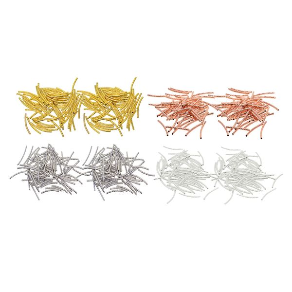400piece engraved curved tube noodle beads jewelry making 25x2mm
400piece engraved curved tube noodle beads jewelry making 25x2mm