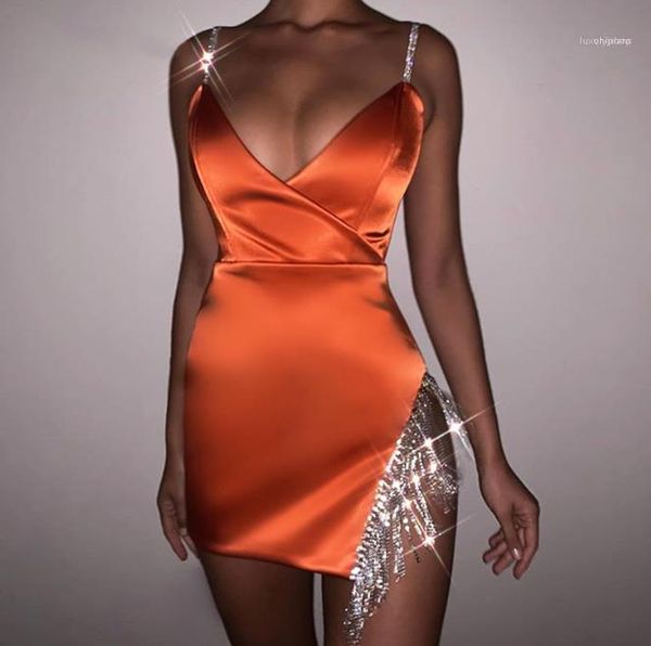 women party dress fashion v neck tassel spaghetti strap dresses split mini dress women summer clothing sexy, White;black
women party dress fashion v neck tassel spaghetti strap dresses split mini dress women summer clothing sexy, White;black
