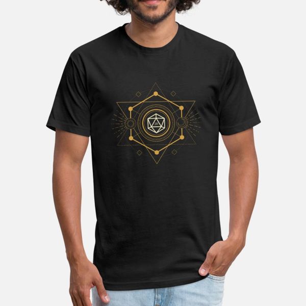 эзотерический многогранные d20 dice сакральная геометрия t shirt мужчины проектирование с коротким рукавом s-xxxl мужская fit комфортная вес
эзотерический многогранные d20 dice сакральная геометрия t shirt мужчины проектирование с коротким рукавом s-xxxl мужская fit комфортная вес