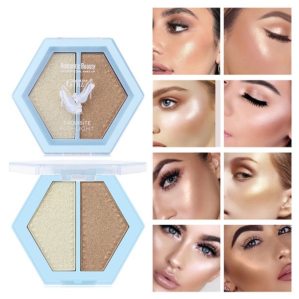 4 color highlighters facial bronzers palette face contour shimmer powder highlight palette
4 color highlighters facial bronzers palette face contour shimmer powder highlight palette