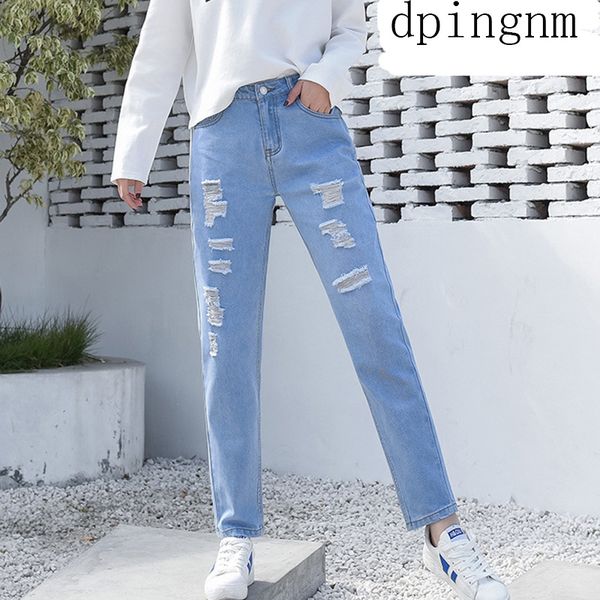 2020 new dark blue hole jeans pancil pants women high waist slim hole ripped denim jeans casual stretch skinny trousers
2020 new dark blue hole jeans pancil pants women high waist slim hole ripped denim jeans casual stretch skinny trousers