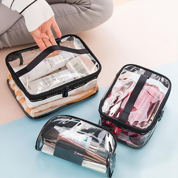 waterproof transparent pvc bath cosmetic bag women make up case travel zipper makeup beauty wash organizer toiletry storage kit
waterproof transparent pvc bath cosmetic bag women make up case travel zipper makeup beauty wash organizer toiletry storage kit