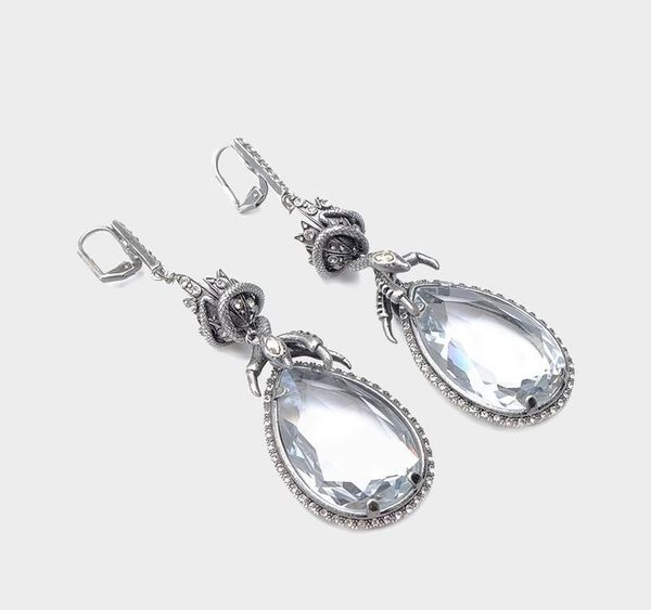 fashion snake pendant design earrings animal earrings01, Golden;silver 
fashion snake pendant design earrings animal earrings01, Golden;silver