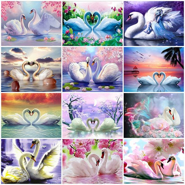 evershine 5d diamond painting full square animals diamond embroidery swan pictures of rhinestones cross stitch home decoration
evershine 5d diamond painting full square animals diamond embroidery swan pictures of rhinestones cross stitch home decoration