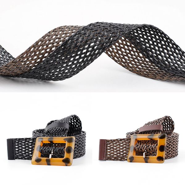 поддельный стро pu тканая плетеный пояс урожай boho женщины waistband пятнистый леопард желтый пряжка широкий пояс декоративные талии 1pc, Black;brown
поддельный стро pu тканая плетеный пояс урожай boho женщины waistband пятнистый леопард желтый пряжка широкий пояс декоративные талии 1pc, Black;brown