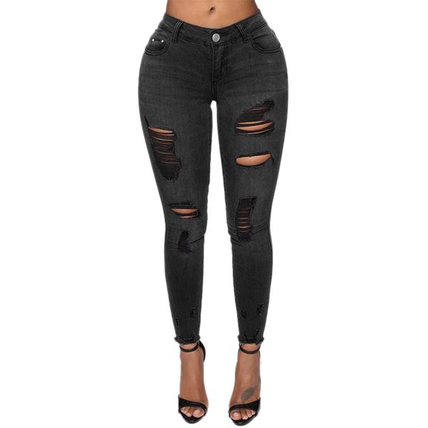 casual jeans for women 2020 pants women hole skinny casual pants pantalon femme ropa mujer, Blue
casual jeans for women 2020 pants women hole skinny casual pants pantalon femme ropa mujer, Blue