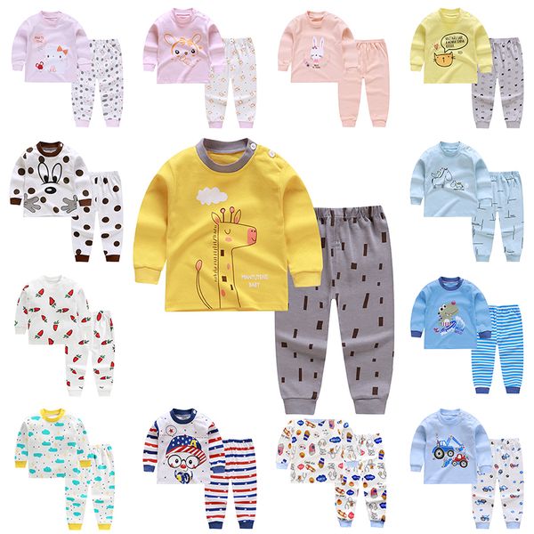 inpepnow cartoon sleepwear kids pajamas for boy 2020 autumn/winter cotton pyjamas kids nightdress girls pajama set baby clothes, Blue;red
inpepnow cartoon sleepwear kids pajamas for boy 2020 autumn/winter cotton pyjamas kids nightdress girls pajama set baby clothes, Blue;red