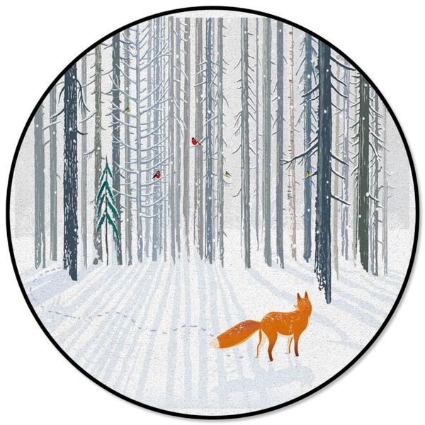 animal bird forest white printed large round carpets for living room bedroom area rugs soft home decor rug kitchen mats
animal bird forest white printed large round carpets for living room bedroom area rugs soft home decor rug kitchen mats