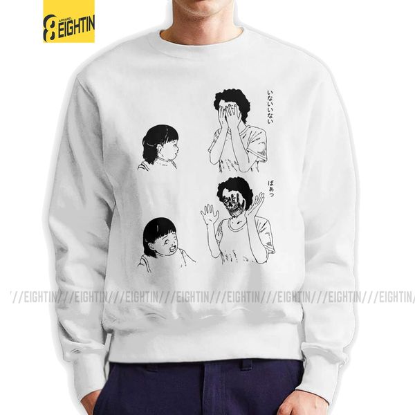 shintaro kago peek-a-boo sweatshirts men streetwear 100% cotton uzumaki, junji ito horror manga pullovers warm hoodie clothing
shintaro kago peek-a-boo sweatshirts men streetwear 100% cotton uzumaki, junji ito horror manga pullovers warm hoodie clothing