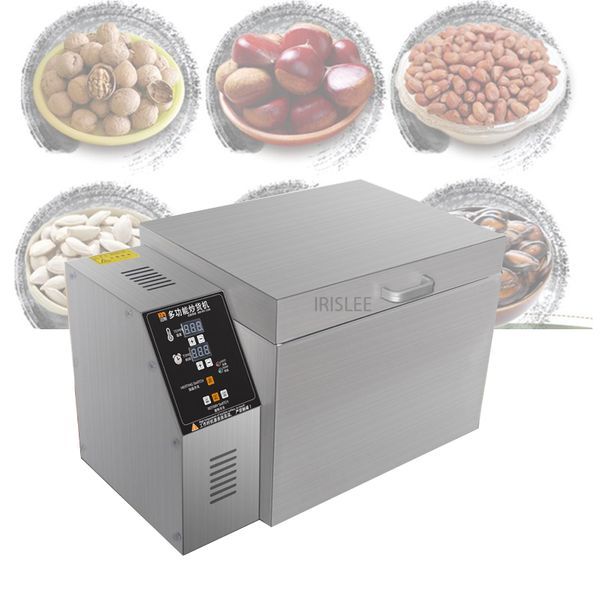 2020 msdc-5 small household automatic roasting machine multifunctional melon seed fried sesame machine coffee bean roaster
2020 msdc-5 small household automatic roasting machine multifunctional melon seed fried sesame machine coffee bean roaster