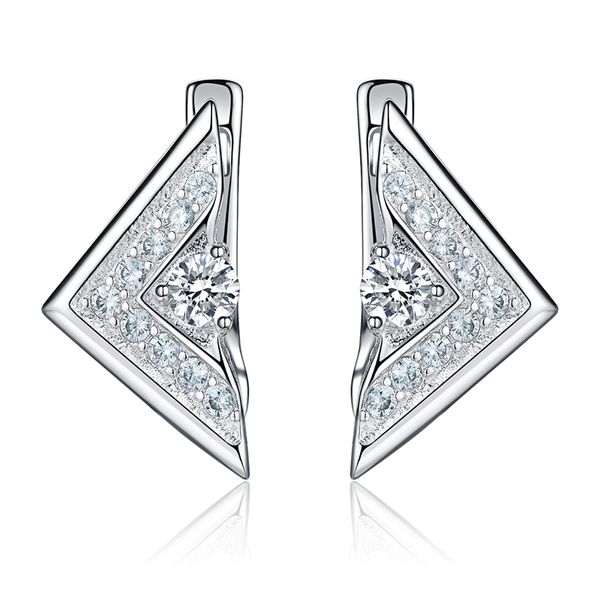925 sterling silver earring women geometric triangle clear cubic zirconia simple design clip earring new fahion party jewelry, Golden;silver
925 sterling silver earring women geometric triangle clear cubic zirconia simple design clip earring new fahion party jewelry, Golden;silver