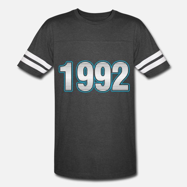 1992 numbers years t shirt men customize 100% cotton s-xxxl letters graphic funny casual summer family shirt, White;black
1992 numbers years t shirt men customize 100% cotton s-xxxl letters graphic funny casual summer family shirt, White;black