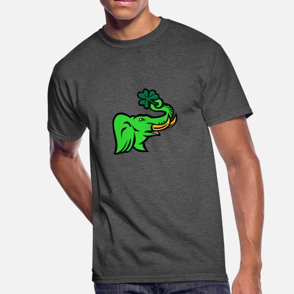 green elephant shamrock icon t shirt men custom cotton crew neck outfit loose comfortable summer vintage shirt
green elephant shamrock icon t shirt men custom cotton crew neck outfit loose comfortable summer vintage shirt