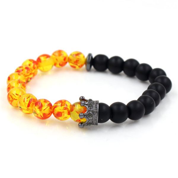 black frosted beaded rhinestone crown yoga bracelet bracelet female ladies men accessories accessories
black frosted beaded rhinestone crown yoga bracelet bracelet female ladies men accessories accessories