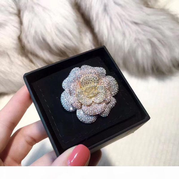 classical camellia brooch fashion pin brooch for women brand jewelry brooches flannel logo bag for gift, Gray
classical camellia brooch fashion pin brooch for women brand jewelry brooches flannel logo bag for gift, Gray