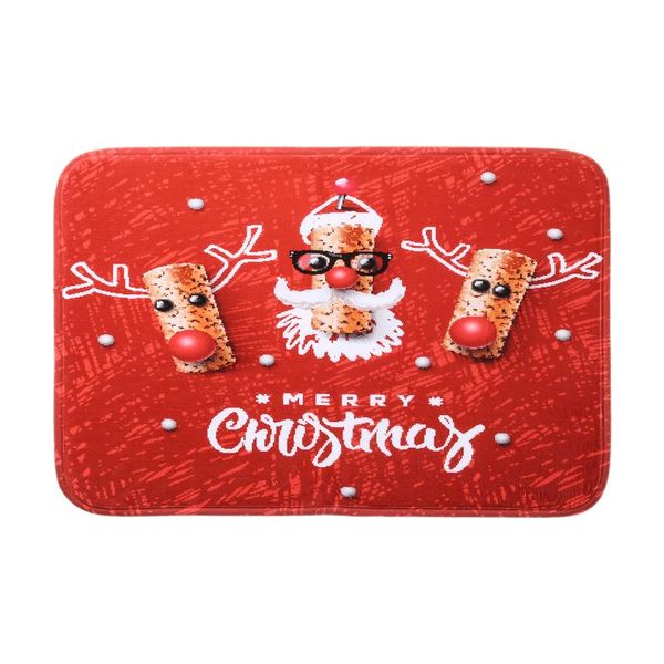 cushion/decorative pillow merry christmas household carpet year non-slip flannel mat santa claus snowman print floor door mats xmas home dec
cushion/decorative pillow merry christmas household carpet year non-slip flannel mat santa claus snowman print floor door mats xmas home dec