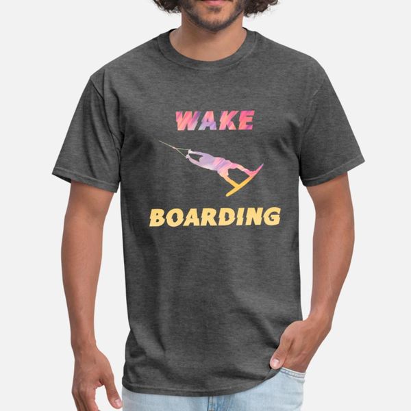 wakeboard wakeboarding waves gift t shirt men printing tee shirt size s-3xl standard fitness building summer outfit shirt