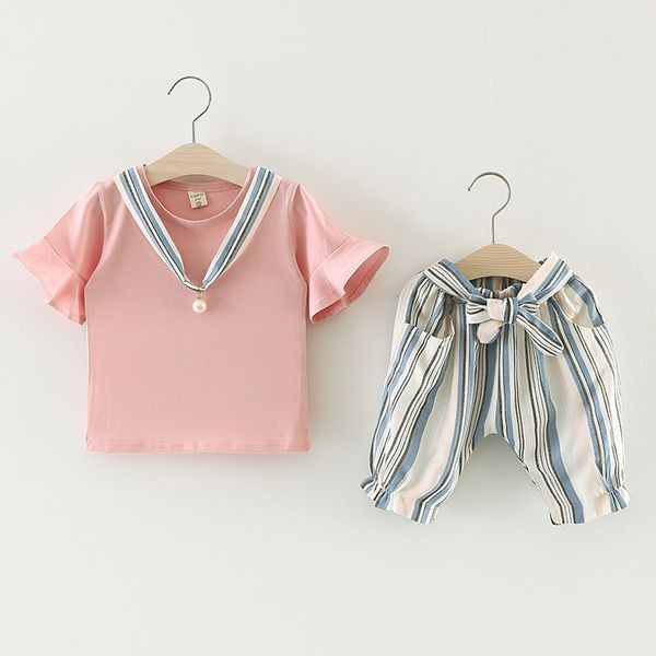 clearance newes excelent fashion baby girls toddler baby kids girl t shirt linen striped pants trousers set clothes z0215, White
clearance newes excelent fashion baby girls toddler baby kids girl t shirt linen striped pants trousers set clothes z0215, White