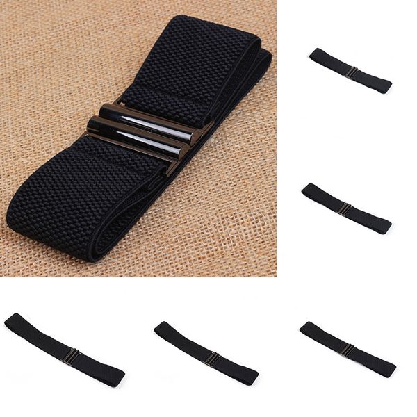 2020 women wide elastic waist belt black dress belt accessories high elastic wide straps corset metal buckle waist belts 60-80cm, Black;brown
2020 women wide elastic waist belt black dress belt accessories high elastic wide straps corset metal buckle waist belts 60-80cm, Black;brown