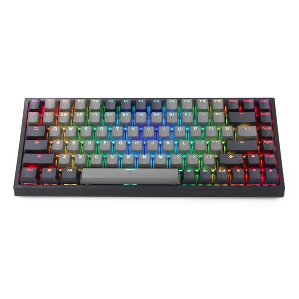 keycool kc84 механическая клавиатура 75% 84 2,4 ггц с возможностью горячей замены гнезда двойной режим световой эффект rgb переключатель вод
keycool kc84 механическая клавиатура 75% 84 2,4 ггц с возможностью горячей замены гнезда двойной режим световой эффект rgb переключатель вод
