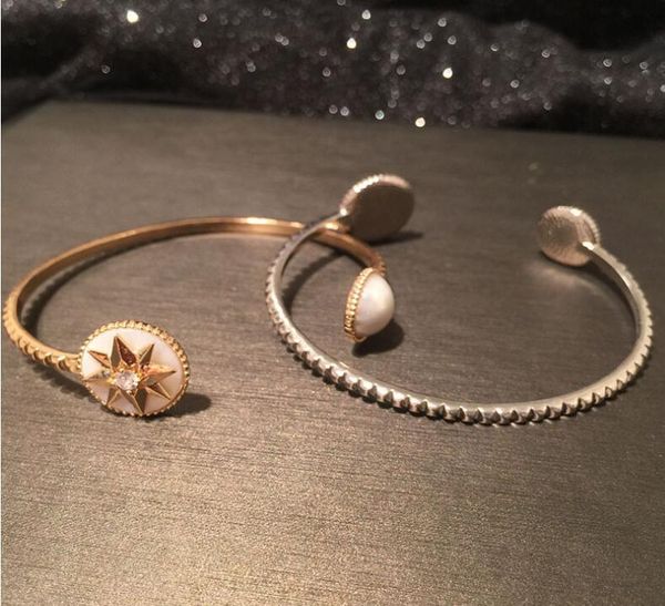 Fashion anise star disc open bracelet rhinestone creative temperament chic accessories
Fashion anise star disc open bracelet rhinestone creative temperament chic accessories