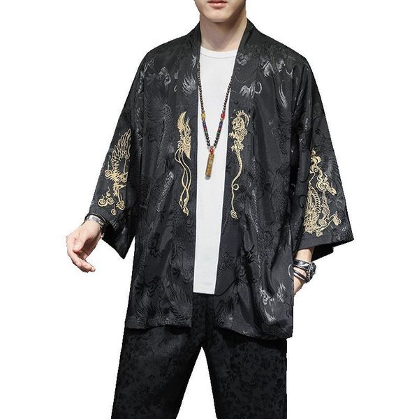5xl dragon print kimono men japanese kimono cardigan harajuku shirts men streetwear hawaiian shirt 2020 new xxxxxl, White;black
5xl dragon print kimono men japanese kimono cardigan harajuku shirts men streetwear hawaiian shirt 2020 new xxxxxl, White;black