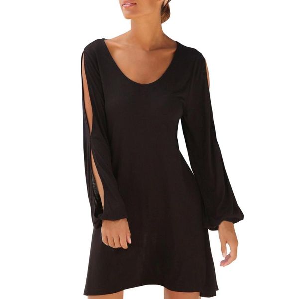 summer ladies dress 2020 new fashion dress female casual o-neck hollow solid color beach wind polyester elegant #10, Black;gray
summer ladies dress 2020 new fashion dress female casual o-neck hollow solid color beach wind polyester elegant #10, Black;gray