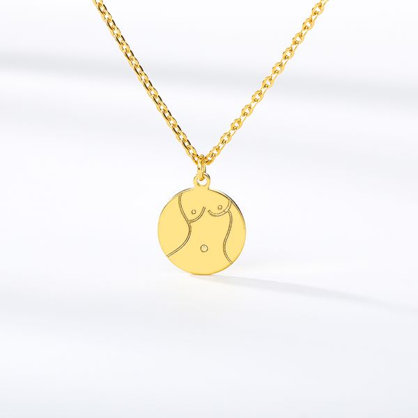 pendant necklaces metalen kraag rvs aangepaste ronde plaat ketting vrouwelijke gepersonaliseerde hanger voor vrouwen sieraden accessoires, Silver
pendant necklaces metalen kraag rvs aangepaste ronde plaat ketting vrouwelijke gepersonaliseerde hanger voor vrouwen sieraden accessoires, Silver