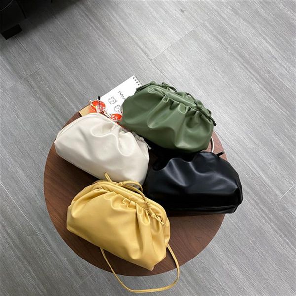 totes women's bags 2021 pu ruched solid color fashion luxury shoulder crossbody bag hobos lady messenger female bolsas de mujer
totes women's bags 2021 pu ruched solid color fashion luxury shoulder crossbody bag hobos lady messenger female bolsas de mujer