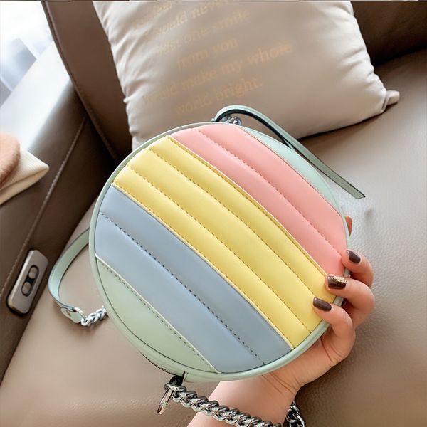 designer totes mini hand bags rainbow shoulder bag 2020 new women leather handbags womens small round bag messenger bags purse shoulder bag
designer totes mini hand bags rainbow shoulder bag 2020 new women leather handbags womens small round bag messenger bags purse shoulder bag