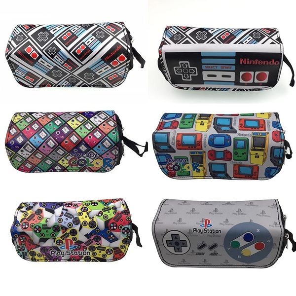 sell leather pen bags game pencil case cosmetic makeup cases zipper stationery holder pencilbag for men women
sell leather pen bags game pencil case cosmetic makeup cases zipper stationery holder pencilbag for men women