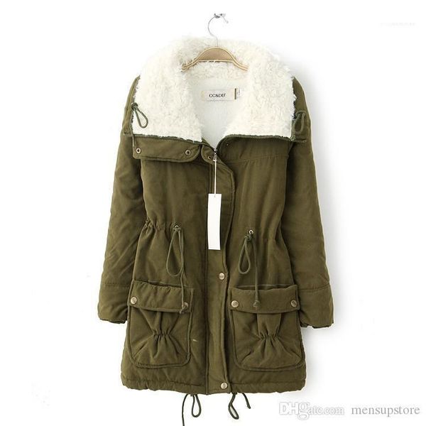 teenager pockets cargo parkas women thick lamb velvet down coats winter designer coat, Black
teenager pockets cargo parkas women thick lamb velvet down coats winter designer coat, Black