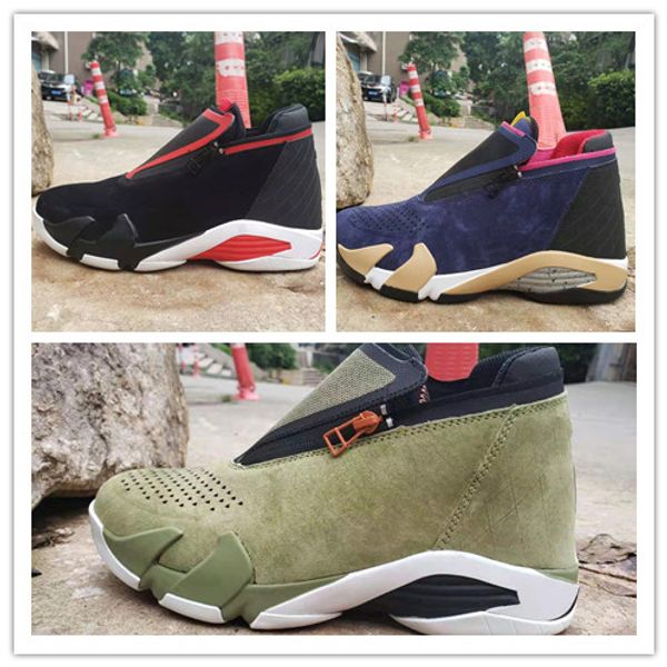 wholesale new 14 xiv green blue suede black low men basketball shoes male 14s sneakers sports outdoor trainers size 7-13
wholesale new 14 xiv green blue suede black low men basketball shoes male 14s sneakers sports outdoor trainers size 7-13