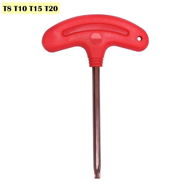 t8 t10 t15 t20 screwdriver t shape spanner key t10 t15 torx screwdrivers w/ handle repair tool screw driver wrench hand tool
t8 t10 t15 t20 screwdriver t shape spanner key t10 t15 torx screwdrivers w/ handle repair tool screw driver wrench hand tool