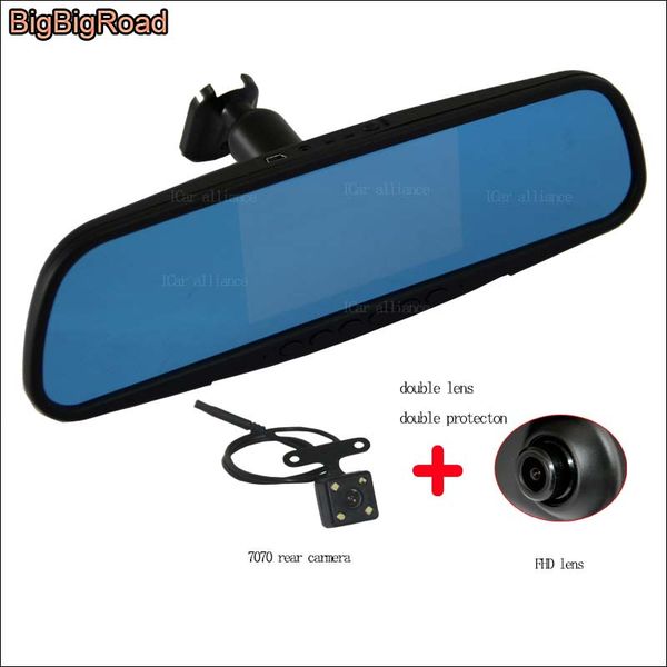 car dvr dvrs bigbigroad mirror for ix25 ix30 ix35 accent veloster azera i40 rohens dual lens camera video recorder dash cam
car dvr dvrs bigbigroad mirror for ix25 ix30 ix35 accent veloster azera i40 rohens dual lens camera video recorder dash cam