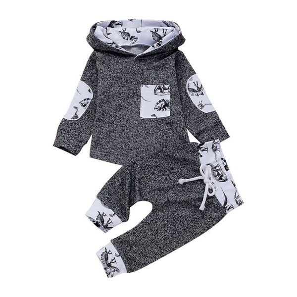 2pcs toddler baby boy girl clothes long sleeve hoodie and pants outfit infant clothing set, White
2pcs toddler baby boy girl clothes long sleeve hoodie and pants outfit infant clothing set, White