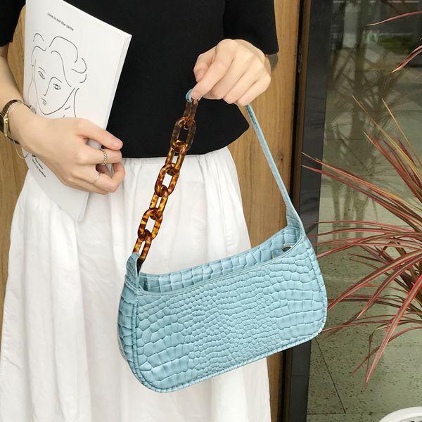 2020 new one-shoulder armpit bag fashion texture crocodile pattern female bag type personality chain handbag purse handbag
2020 new one-shoulder armpit bag fashion texture crocodile pattern female bag type personality chain handbag purse handbag