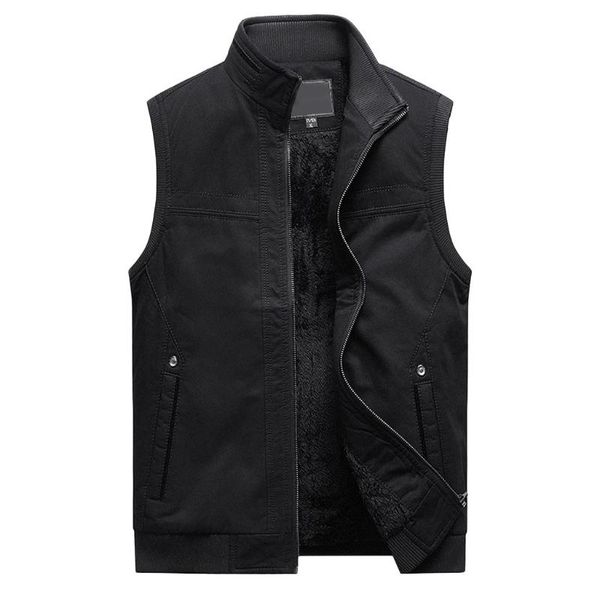 jaycosin men's jackets vests new male casual winter thicken cotton sleeveless vest warm zipper men solid outwear coats, Black;white
jaycosin men's jackets vests new male casual winter thicken cotton sleeveless vest warm zipper men solid outwear coats, Black;white