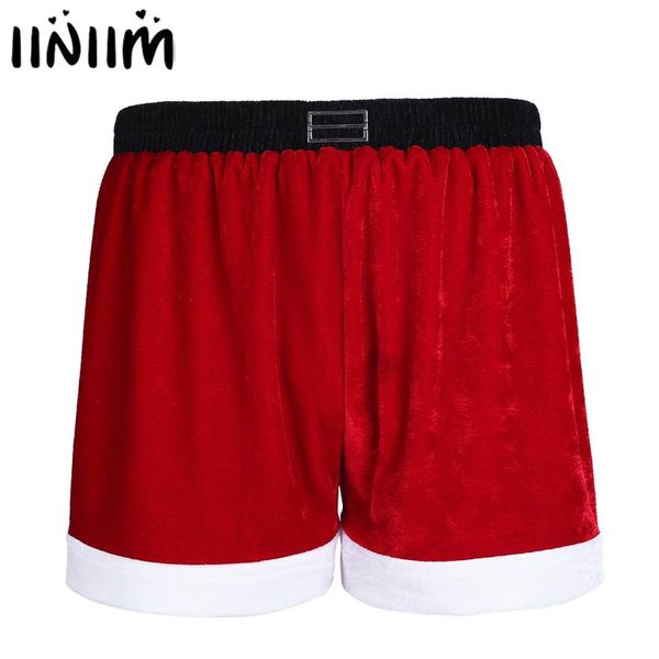 underpants christmas underwear mens red flannel santa claus sissy mini boxers panties gay boxer shorts for fancy dress, Black;white
underpants christmas underwear mens red flannel santa claus sissy mini boxers panties gay boxer shorts for fancy dress, Black;white