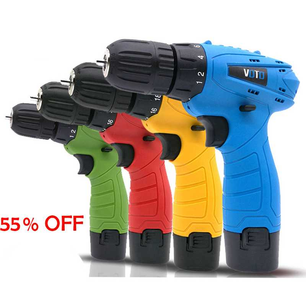 12v 120w multifunction rechargeable lithium battery torque electric drill bit cordless electric screwdriver hand wrench tool set
12v 120w multifunction rechargeable lithium battery torque electric drill bit cordless electric screwdriver hand wrench tool set