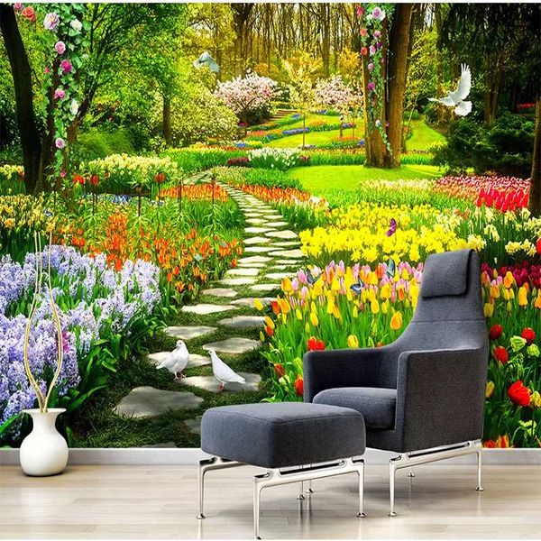 custom p wallpaper garden park small road 3d landscape wall painting bedroom living room large mural wallpaper
custom p wallpaper garden park small road 3d landscape wall painting bedroom living room large mural wallpaper