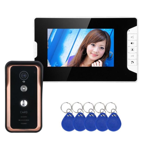 video door phones maotewang 7 inch color intercom phone system with reader hd doorbell 1000tvl ir-cut camera
video door phones maotewang 7 inch color intercom phone system with reader hd doorbell 1000tvl ir-cut camera
