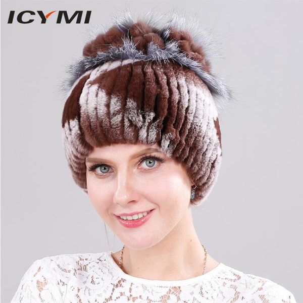 beanie/skull caps icymi real rex fur elastic knitted hat with flowers beanies thicken warm knit cap women's winter headgear, Blue;gray
beanie/skull caps icymi real rex fur elastic knitted hat with flowers beanies thicken warm knit cap women's winter headgear, Blue;gray