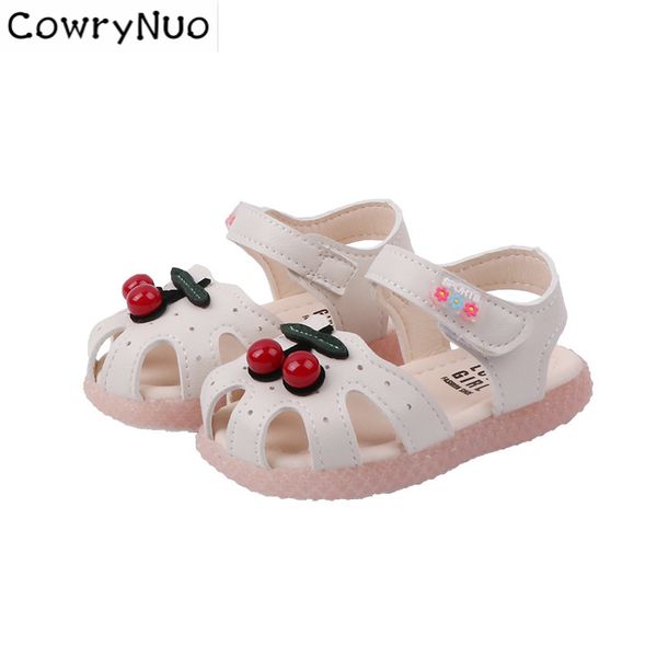 insole 12-16cm cute cherry summer baby sandals soft bottom small girl sandals, Black;red
insole 12-16cm cute cherry summer baby sandals soft bottom small girl sandals, Black;red