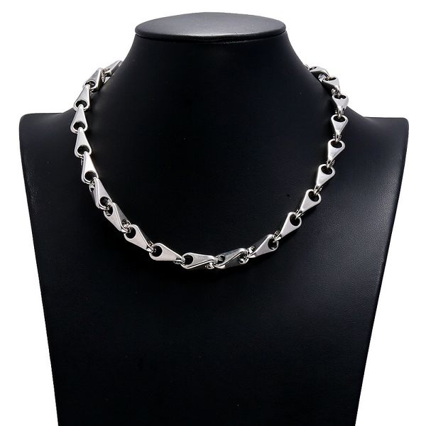 exknl simple fashion thick chain necklace exaggerated silver color circle link choker chain necklace statement couple jewelry
exknl simple fashion thick chain necklace exaggerated silver color circle link choker chain necklace statement couple jewelry