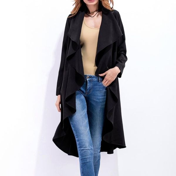 women coat 2020 autumn winter wild slim long knitwear cardigan women clothes sweater coat long sleeve windbreaker#j30, Tan;black
women coat 2020 autumn winter wild slim long knitwear cardigan women clothes sweater coat long sleeve windbreaker#j30, Tan;black