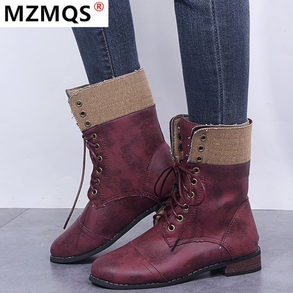 new winter women's boots pu 2020 boot fashion boots women ankle low heel warm lace up women botas mujer, Black
new winter women's boots pu 2020 boot fashion boots women ankle low heel warm lace up women botas mujer, Black