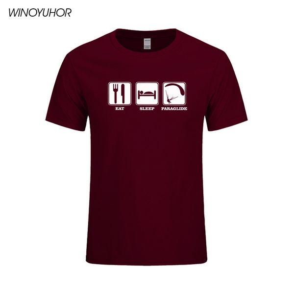 summer cool printed short sleeve t-shirt cotton funny eat sleep paragliding t shirt men tees sporting clothing 
summer cool printed short sleeve t-shirt cotton funny eat sleep paragliding t shirt men tees sporting clothing